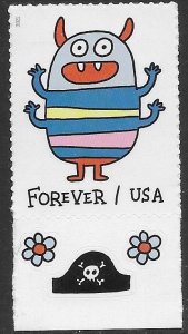 US #5639 MNH Message Monster.  Very Nice.