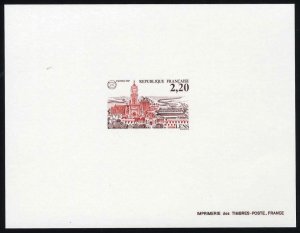 France, 1950-Present #2043 (YT 2476) Cat€35, 1987 National Philatelic Congr...