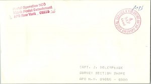 United States A.P.O.'s Soldier's Free Mail 1987 Army Postal Service, APO NY, ...