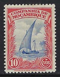 Mozambique Company 177 MOG SHIP Z1637