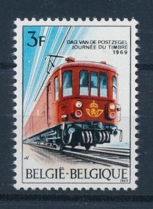 [114072] Belgium 1969 Railway trains Eisenbahn  MNH