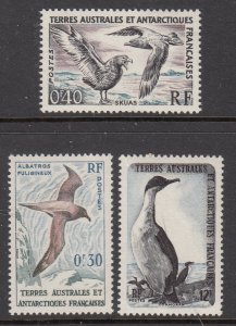 French Southern and Antarctic Territories 12-14 Animals MNH VF