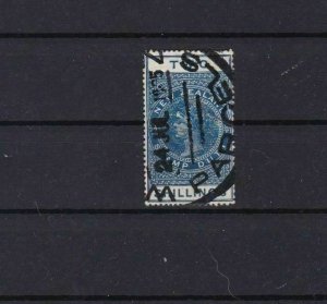 NEW ZEALAND STAMP DUTY FISCAL REVENUE STAMP TWO SHILLING    REF 5872