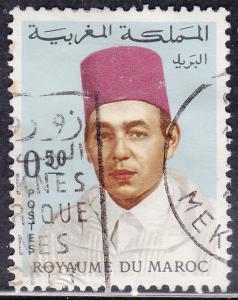 Morocco 179 USED 1968 King Hassan II