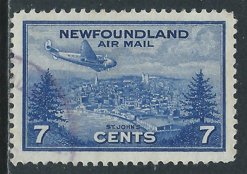 Newfoundland, Sc #C19, Used