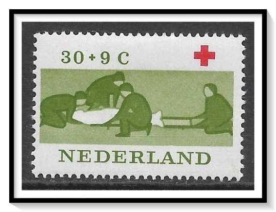 Netherlands #B382 Semi-Postal MH