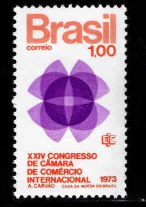 Brazil Scott 1283 MNH** 1973 Chamber of Commerce stamp