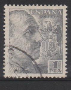 Spain Sc#702a Used