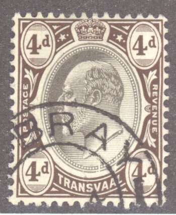 Transvaal, Scott #273, Used