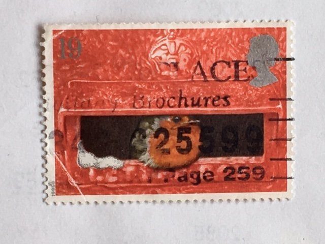 Great Britain–1995–Single “Bird” stamp–SC# 1634 - Used