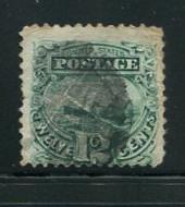 United States #117 Used (Box2)