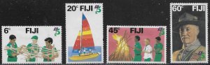 Fiji Scott #'s 458 - 461 MNH