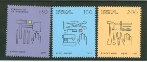 Liechtenstein #1713-5 Mint (NH) Single (Complete Set)