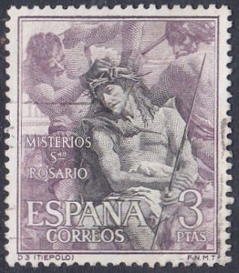 Spain1962 SG1531 Used