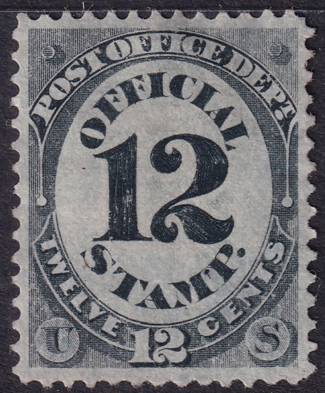 #O52 Used, VF (CV $12 - ID43481) - Joseph Luft