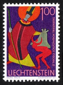 Liechtenstein 438 - FVF MNH