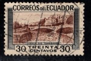 Ecuador -  #579 Tomebamba River - Used