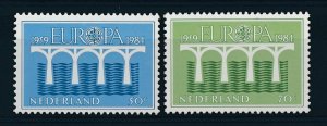 Netherlands - 1984 - NVPH 1307-08 (CEPT) - MNH - RB220