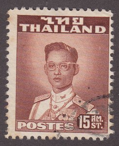 Thailand 285  King Bhumibol Adulyadej 1952