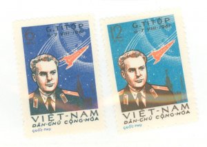 Vietnam/North (Democratic Republic) #174-175 Unused Single (Complete Set)