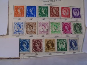 Great Britain  # 317-33  used