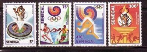 Senegal 786-9 Olympics Mint NH