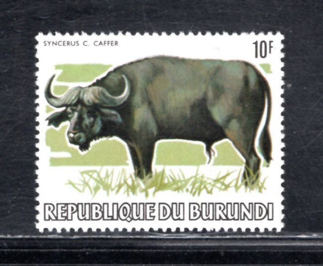 BURUNDI SC# 592 FVF/NH