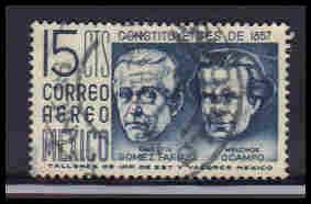 Mexico Used Very Fine ZA5592