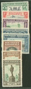 Southern Rhodesia #56-63  Single (Complete Set)