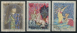 France 1106-1107 & 1116 Used (partial set)