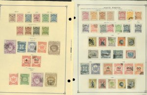 North Borneo 1883-1961 MNH, LH & U Hinged & in Mounts on Scott Int.Pages