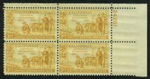 #997  3c California Centennial