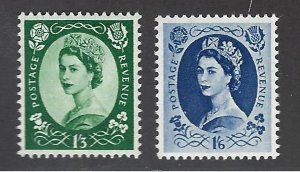 Great Britain SC#368p-369p MNH VF...Would fill a great Spot!