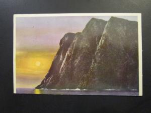 Norway 1960 Nordkapp CDS Postcard w/ SC# B59 & B61 - Z5971