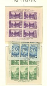 U.S. #SET/MIXED CONDITION 