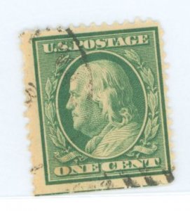 United States #357 Used Single