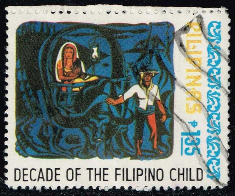 Philippines #1371 Decade of Philippine Children; Used (0.25)