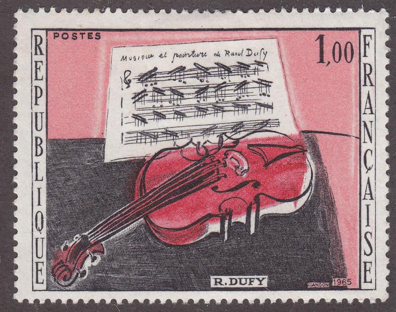 France 1117 The Red Violin 1965