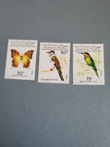 Stamps Comoro Islands Scott #426-8 nh