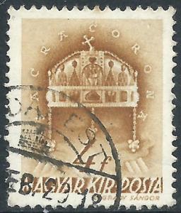 Hungary, Sc #539, 4f Used