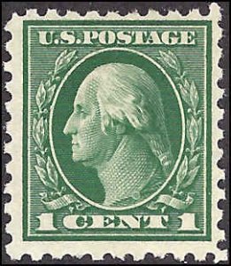 424 Mint,OG,VLH... SCV $2.25