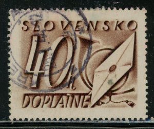 Slovakia J26 Postage Due 1942