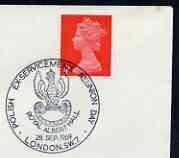 Postmark - Great Britain 1969 cover bearing special cance...