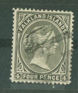 Falkland Islands #6 Used Single