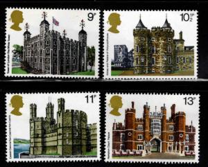 Great Britain Scott 831-834 MNH** 1978 stamp set