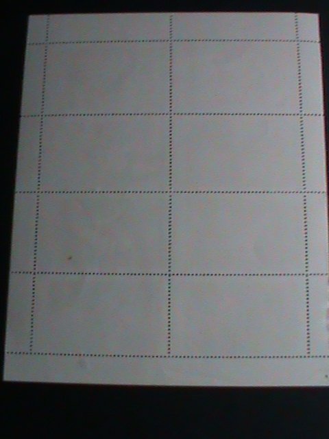 ​SCOTLAND-STAFFA STAMP-1974-WORLD RARE BIRDS CTO FULL-SHEET VERY FINE