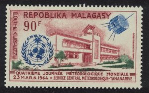 Malagasy Rep. World Meteorological Day 1964 MNH SG#79