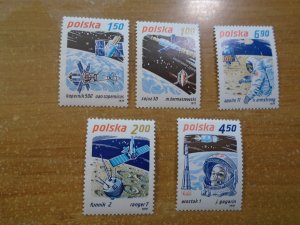 Poland  #  2365-69   MNH