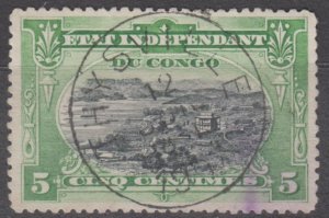 Belgian Congo Scott #16 1900 Used