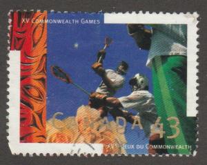 Scott# 1518 commonwealth games - lacrosse